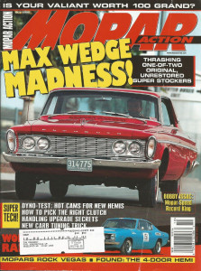 MOPAR ACTION 2005 OCT - NEW HEMI CAM TESTS, 66 4-DOOR HEMI CORONET 